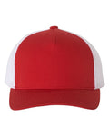 YP Classics 6506 — Five-Panel Retro Trucker Cap — main view