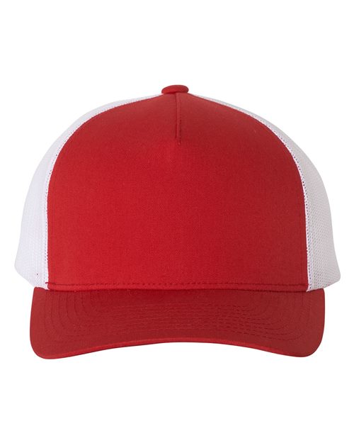 YP Classics 6506 — Five-Panel Retro Trucker Cap — main view