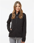 DRI DUCK 9411 — Women's Ascent Soft Shell Hooded Jacket — main view