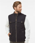 DRI DUCK 5068 — Men's Trek Canyon Cloth™ Vest — main view