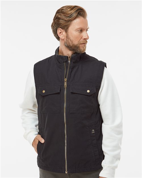 DRI DUCK 5068 — Men's Trek Canyon Cloth™ Vest — main view