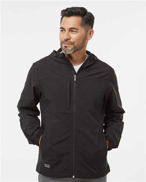 DRI DUCK 5310 — Men's Apex Soft Shell Hooded Jacket — main view