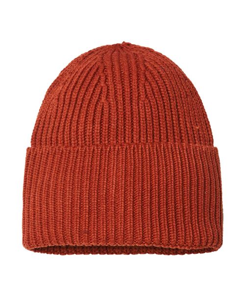 Atlantis Headwear OAK — Sustainable Chunky Rib Cuffed Beanie — main view