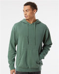 Independent Trading Co. PRM4500 — Unisex Midweight Pigment-Dyed Hooded Sweatshirt — main view