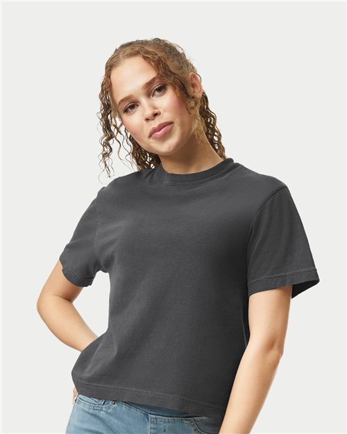 Comfort Colors 3023CL — Women's Garment-Dyed Heavyweight Boxy T-Shirt — main view
