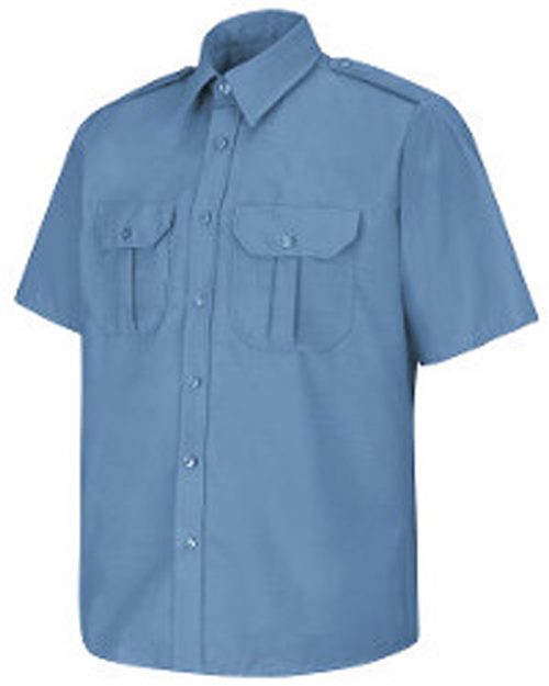 Red Kap SP66T — Men's Tall Short Sleeve Security Shirt — main view