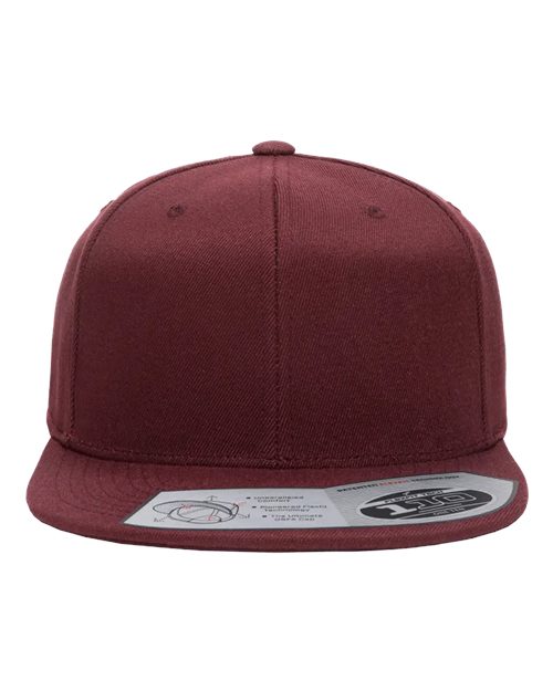 Flexfit 110F — 110® Snapback Cap — Maroon