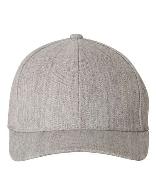 Flexfit 6477 — Wool-Blend Cap — Heather Grey