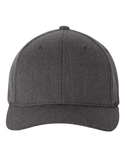 Flexfit 6477 — Wool-Blend Cap — Dark Heather
