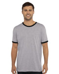 Next Level 3604 — Unisex Cotton Ringer T-Shirt — main view