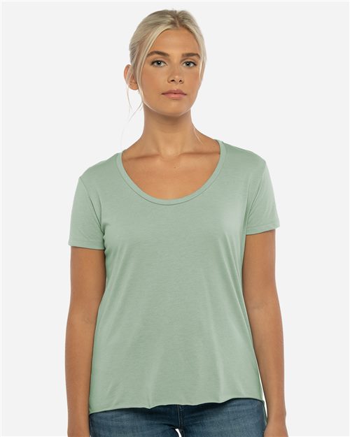 Next Level 5030 — Women's Festival Scoop Neck T-Shirt — main view