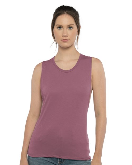 Next Level 5013 — Women’s Festival Muscle Tank — main view