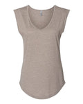 Next Level 5040 — Women's Festival Sleeveless Deep V-Neck T-Shirt — main view