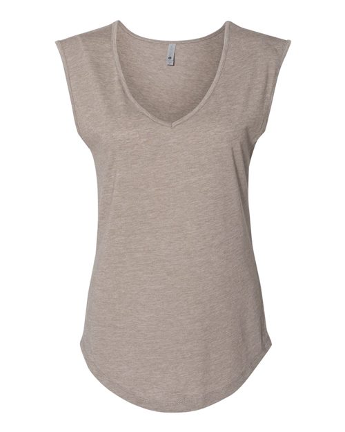 Next Level 5040 — Women's Festival Sleeveless Deep V-Neck T-Shirt — main view