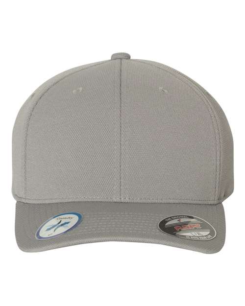 Flexfit 6597 — Cool & Dry Sport Cap — Silver