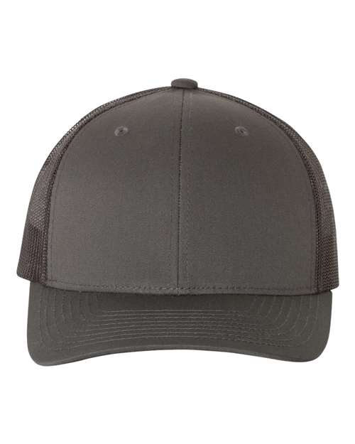 YP Classics 6606 — Retro Trucker Cap — Charcoal