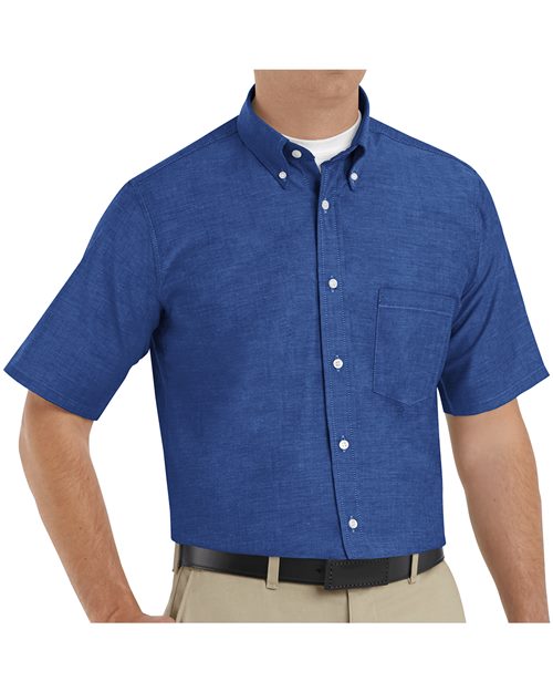 Red Kap SR60T — Men's Tall Executive Oxford Dress Shirt — main view