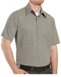 Red Kap SP20T — Men's Tall Premium Short Sleeve Work Shirt — main view