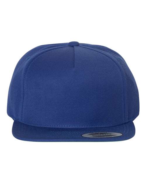 YP Classics 5089M — Premium Five-Panel Snapback Cap — Royal