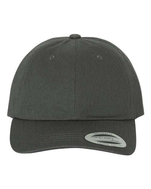 YP Classics 6245CM — Classic Dad Hat — Dark Grey