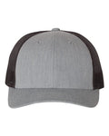 Richardson 115 — Low Pro Trucker Cap — main view