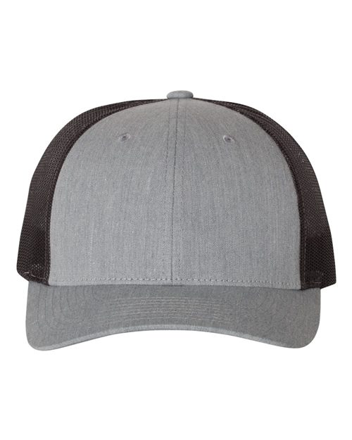 Richardson 115 — Low Pro Trucker Cap — main view