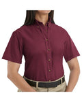 Red Kap SP81 — Women's Poplin Dress Shirt — main view
