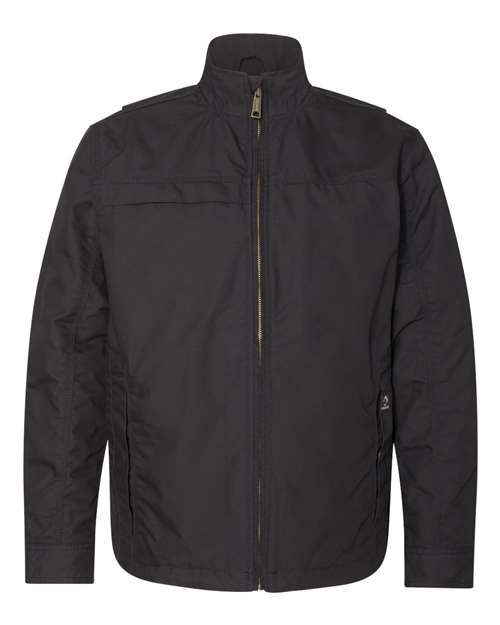 DRI DUCK 5066 — Men's Sequoia StormShield™ Canvas Jacket — Black