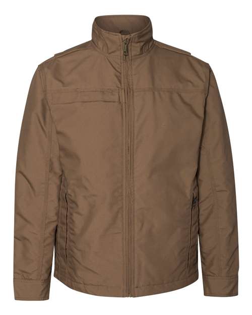 DRI DUCK 5066 — Men's Sequoia StormShield™ Canvas Jacket — Field Khaki