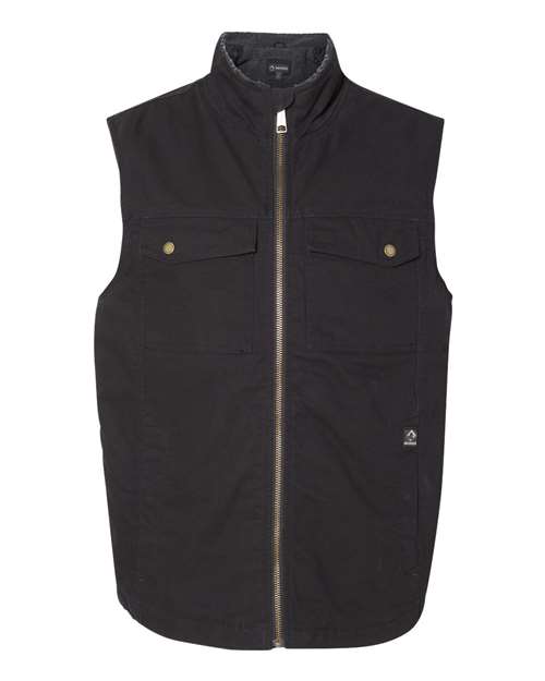DRI DUCK 5068 — Men's Trek Canyon Cloth™ Vest — Black