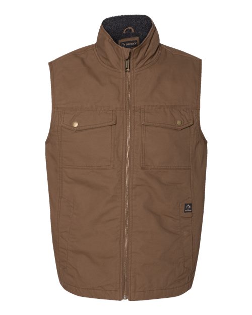 DRI DUCK 5068 — Men's Trek Canyon Cloth™ Vest — Field Khaki