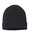 Atlantis Headwear ANDY — Sustainable Fine Rib Cuffed Beanie — main view