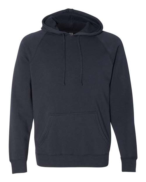 Independent Trading Co. PRM33SBP — Unisex Special Blend Raglan Hooded Sweatshirt — Classic Navy