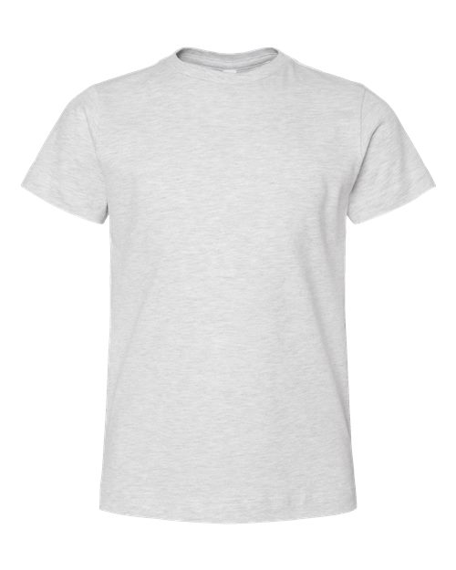 LAT 6101 — Youth Fine Jersey Tee — Ash
