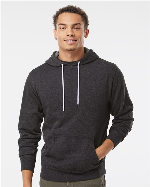 Independent Trading Co. AFX90UN — Unisex Lightweight Hooded Sweatshirt — main view