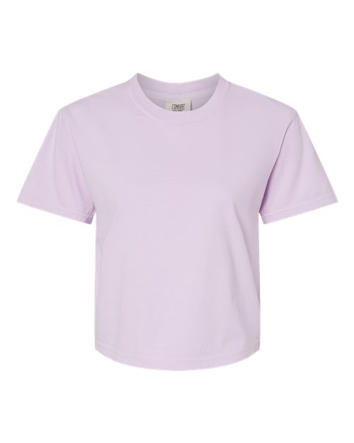 Comfort Colors 3023CL — Women's Garment-Dyed Heavyweight Boxy T-Shirt — Orchid