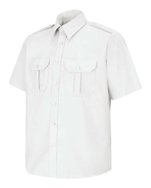 Red Kap SP66 — Men's Short Sleeve Security Shirt — White