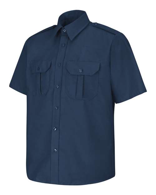 Red Kap SP66T — Men's Tall Short Sleeve Security Shirt — Navy