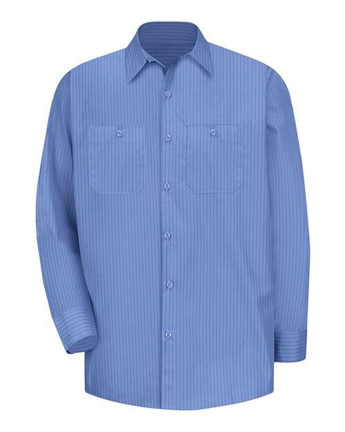 Red Kap SB12 — Men's Broadcloth Shirt — BS-Petrol Blue/ Navy