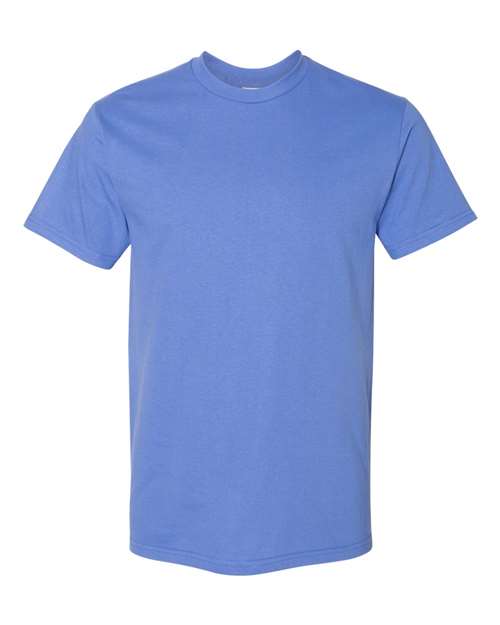 Gildan H000 — Unisex Hammer™ T-Shirt — Flo Blue