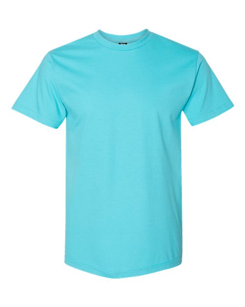 Gildan H000 — Unisex Hammer™ T-Shirt — Lagoon Blue