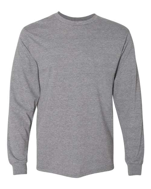 Gildan H400 — Unisex Hammer™ Long Sleeve T-Shirt — Graphite Heather