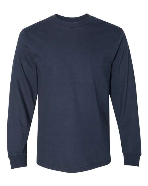 Gildan H400 — Unisex Hammer™ Long Sleeve T-Shirt — Dark Navy