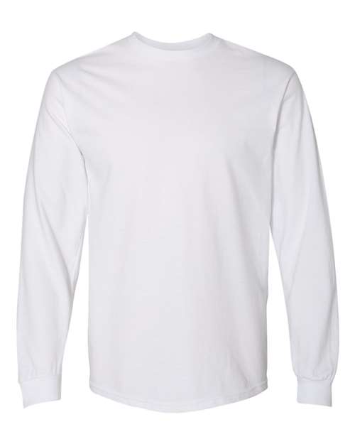Gildan H400 — Unisex Hammer™ Long Sleeve T-Shirt — White