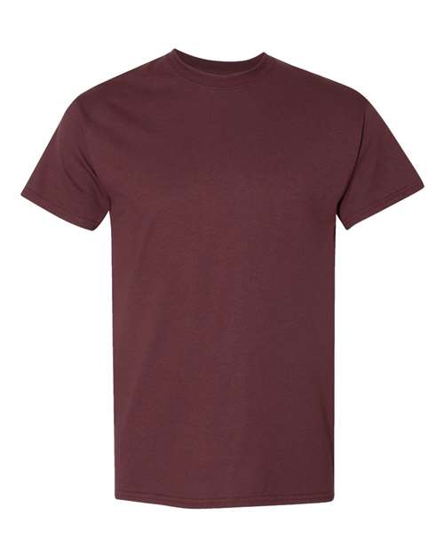 Gildan 8000 — Unisex DryBlend® T-Shirt — Dark Maroon