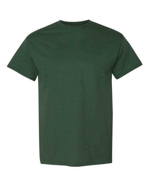 Gildan 8000 — Unisex DryBlend® T-Shirt — Dark Green