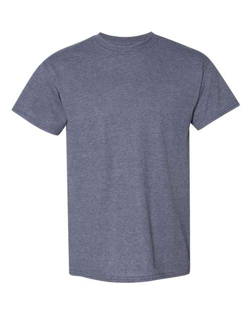 Gildan 8000 — Unisex DryBlend® T-Shirt — Heather Dark Navy