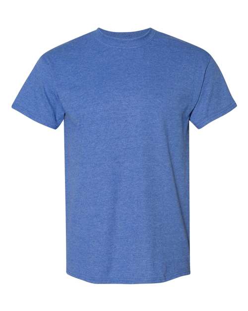 Gildan 8000 — Unisex DryBlend® T-Shirt — Heather Deep Royal
