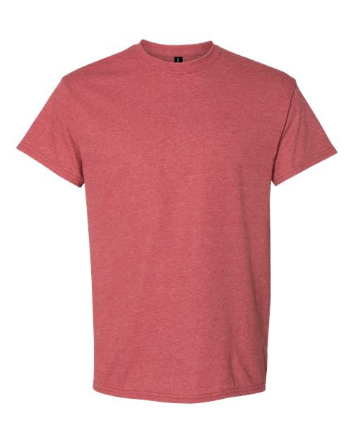 Gildan 8000 — Unisex DryBlend® T-Shirt — Heather Scarlet Red