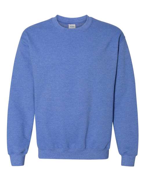 Gildan 18000 — Unisex Heavy Blend™ Crewneck Sweatshirt — Heather Deep Royal